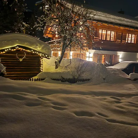 Chalet Davos בקתה *