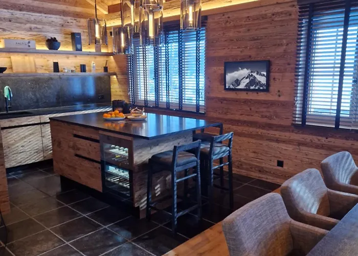 Chalet Davos בקתה *