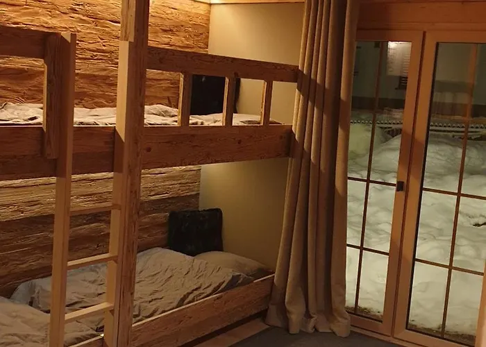 בקתה Chalet Davos