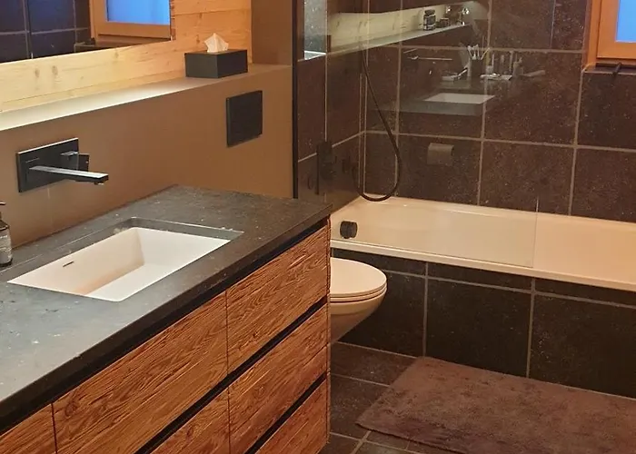 בקתה Chalet Davos *